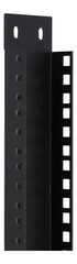 Rockville RAIL12U 12U Reversible Rack Rails With M5 Circle or Square Screw Holes