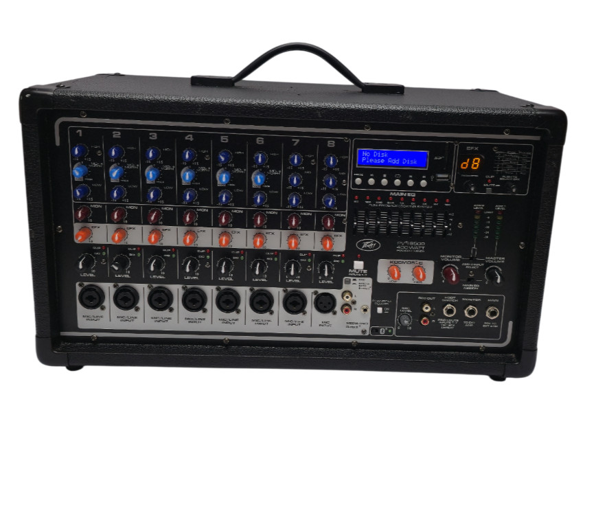 Peavey PVi 8500 Revolutionary 8 Channels All In One Powered Mixer