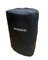 2 (One Pair) LASE Speakers Slip Padded Covers MACKIE SRM-450 V1, V2, V3 & C300