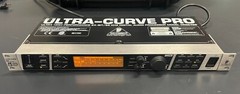 Behringer DEQ2496 Ultracurve Pro Ultra-High Precision 24-Bit Equalizer -…