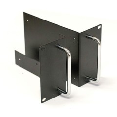 Rupert Neve Designs R6 Rack Mount Kit: Rack ears for the R6 500 series rack