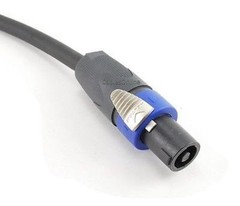 Kirlin 50ft SpeakOn 2C/12AWG NL4FX Pro Audio Speaker Cable w/ NEUTRIK Connectors