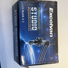 Excelvan Professional Large Diaphragm Studio Condenser Recording Microphone NEW