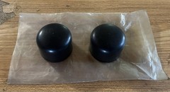 Rubber Stand Feet 1 1/4” Diameter- Set of 2