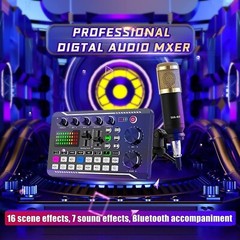 Professional Podcast Microphone – BM-800 – Voice Changer – Studio Recording