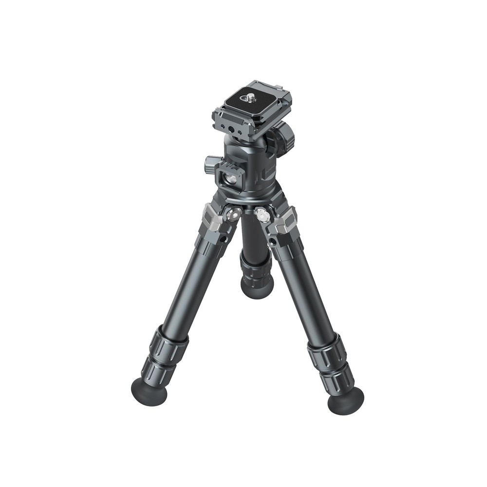 Mini Tripod for Camera,Table Tripod,Aluminum Portable Small Tripod with 360°