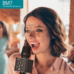 Penton BM7 Handy Mic 30mm Big Dynamic Home party TWS Duet Mic – Express