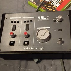 Solid State Logic SSL 2 USB Audio Interface Legacy 4K Desktop