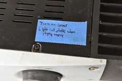 Alesis RS300 Reference Amplifier Rackmount Professional Power for PARTS/REPAIR