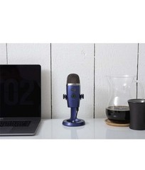 Blue Microphones Yeti Nano Premium USB Condenser Microphone, Vivid Blue