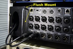 Improved – Rack Ears – Behringer XR16 XR18 SD16 & Midas MR16 MR18 Digital Mixers
