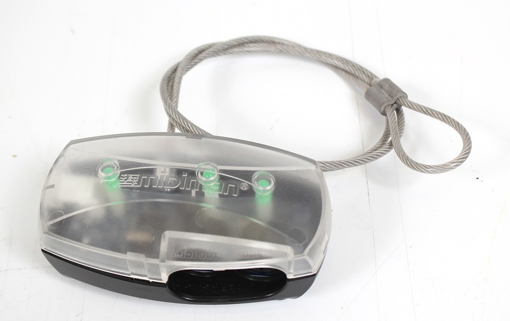 M-Audio Midiman Midisport 1×1 Portable Midi Interface w/ Midi and USB Cable