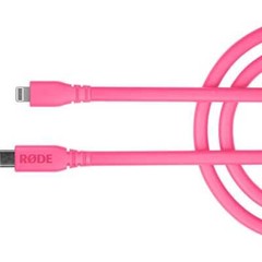 Rode SC19-Pink 1.5m USB-C to Lightning Cable in Pink