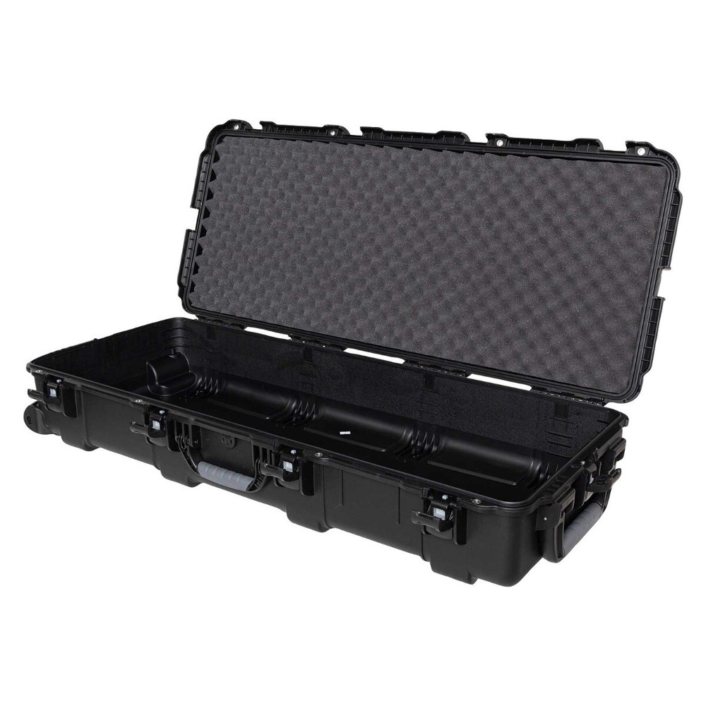 Gator Cases GU-4417-08-WPNF Black Waterproof Case 44.6 x 13.6 x 12.5″ idjnow