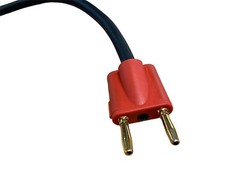 Neutrik NC3FXX XLR to Dual Banana Plug Test Adapter Cable