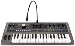 KORG microKORG 2 Synthesizer, Analog Modeling, Vocoder, Compact, Color Display,