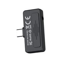 Wireless Microphone Cell Phone USB-C for Android/Apple/iPhone/iPad Audio Video