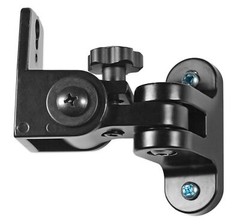 Pair Hidden Wall Swivel Brackets For Polk Audio RTI A3 Bookshelf Speakers
