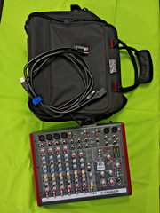 Allen & Heath ZED-10FX Multipurpose Analog Mixer – Gator Bag INCLUDED