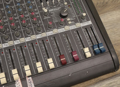 Mackie DFX12 Compact Integrated Live Sound Mixer