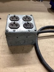 RACO 7.3 CU.IN 4plug #674G19PR7