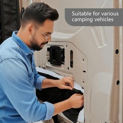 80 SQFT Automotive Camper Van Insulation, Water-Resistant Thermal & Sound Bar…