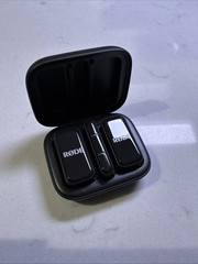 Rode – Wireless Micro – Ultra-Compact Wireless Microphone – USB-C – Black