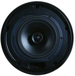 Tannoy OCV8-B 8 2-Way Coaxial Pendant Speaker 70V, Black