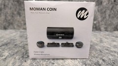Moman Wireless Lavalier Microphone 3-in-1 Set (Lightning/USB-C/3.5mm) 🔥New🔥