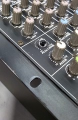 Samson TM500 12-Channel 3-Band EQ 250W Per Side Phantom Power Stereo Mixer