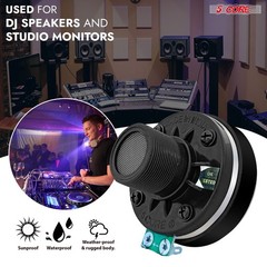 High-Power 200W Compression Horn Speaker with Aluminum Diaphragm