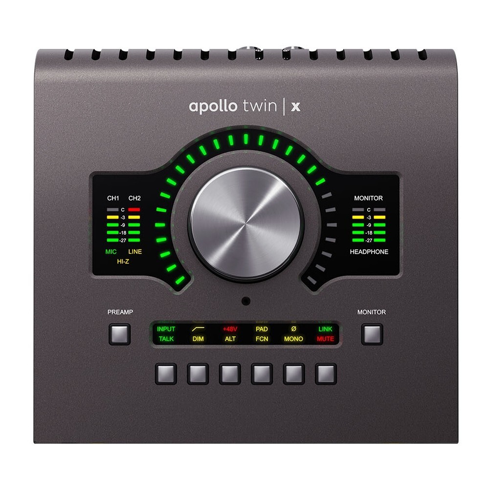 UNIVERSAL AUDIO APLTWXDU-HE Heritage Edition USB-C Recording Interface