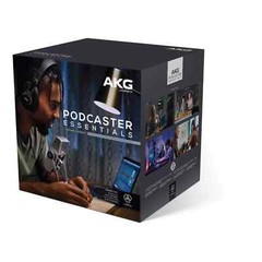 AKG Podcaster Essentials – Professional Podcasting Kit