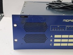 Midas DL451 Modular Stage Box with 3 DL441 Mic Line Input Card 24 Inputs