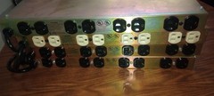 4) FURMAN PL-PLUS Power Conditioner Light Module 8 Outlets (PARTS OR REPAIR!)