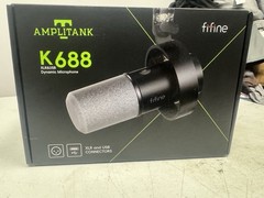 Fifine Amplitank K688 Studio Podcast Microphone DXLR/USB