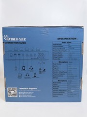 Hayner-Seek HS-H1-2 Black Podcast Equipment Bundle For 2 *NEW SEE PICTURES*