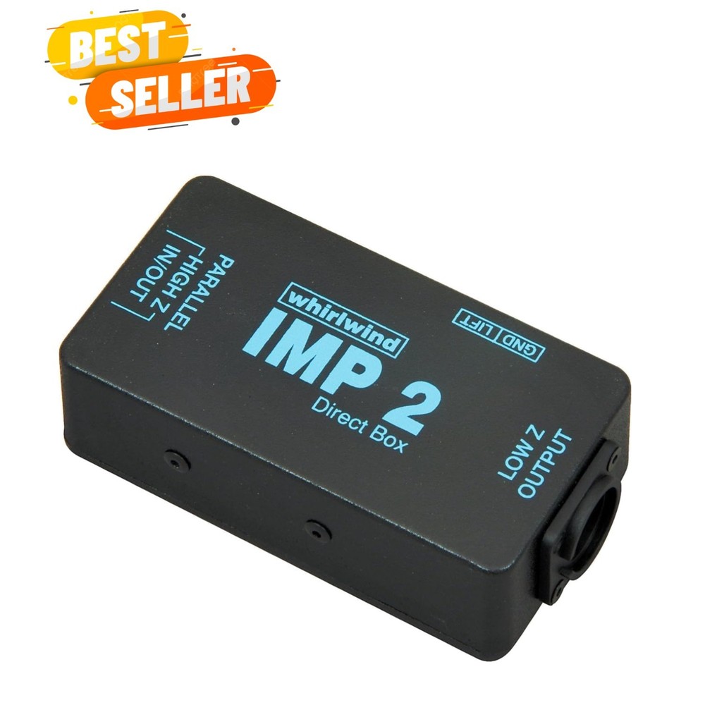 IMP 2 1-Channel Passive Instrument Direct Box