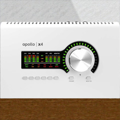Universal Audio UA-APX4G2-ESS Apollo x4 Rackmount Recording Interface, Gen 2