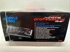 Pyle Pro PYD1100 4 Channel Professional Mixer Board Pro Series NIB
