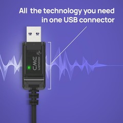 U2MIDI Pro – High-Speed USB MIDI Cable with Filter and Mapper – Plug & Play U…