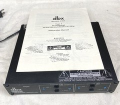 Dbx 150X 2 Channel Type 1 Tape Noise Reduction System