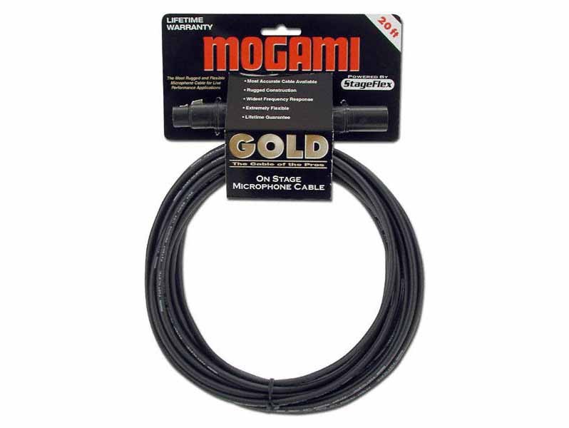 Mogami Gold Studio Microphone Cable – 15′ (Demo Deal)