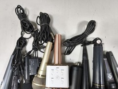 Lot of 10 Used Working Microphones – Various Models & Brands