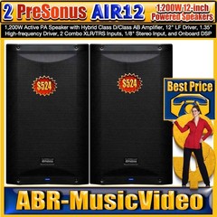 PreSonus Quantum ES 2 Audio Interface, Eris Studio 4 Monitors, Eris Sub 8BT Sub
