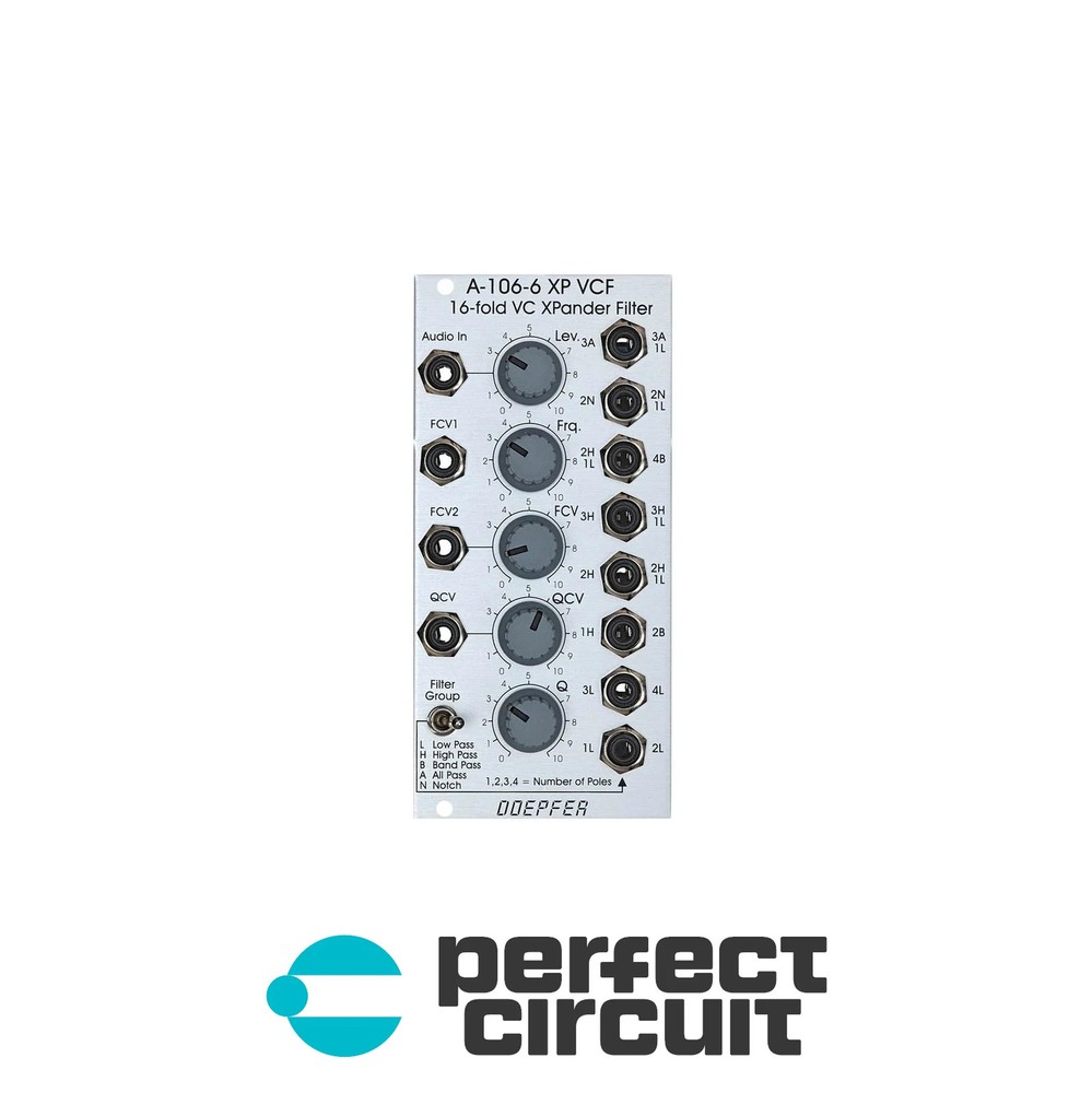 Doepfer A-106-6 XPander Filter EURORACK – NEW – PERFECT CIRCUIT