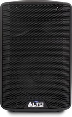 TX408 350W 8″ Powered PA Speaker with Bluetooth, 2-Channel Mixer, Line Level …