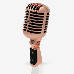 5 Core Retro Dynamic Vocal Iconic Microphone Vintage Classic Unidirectional Mic