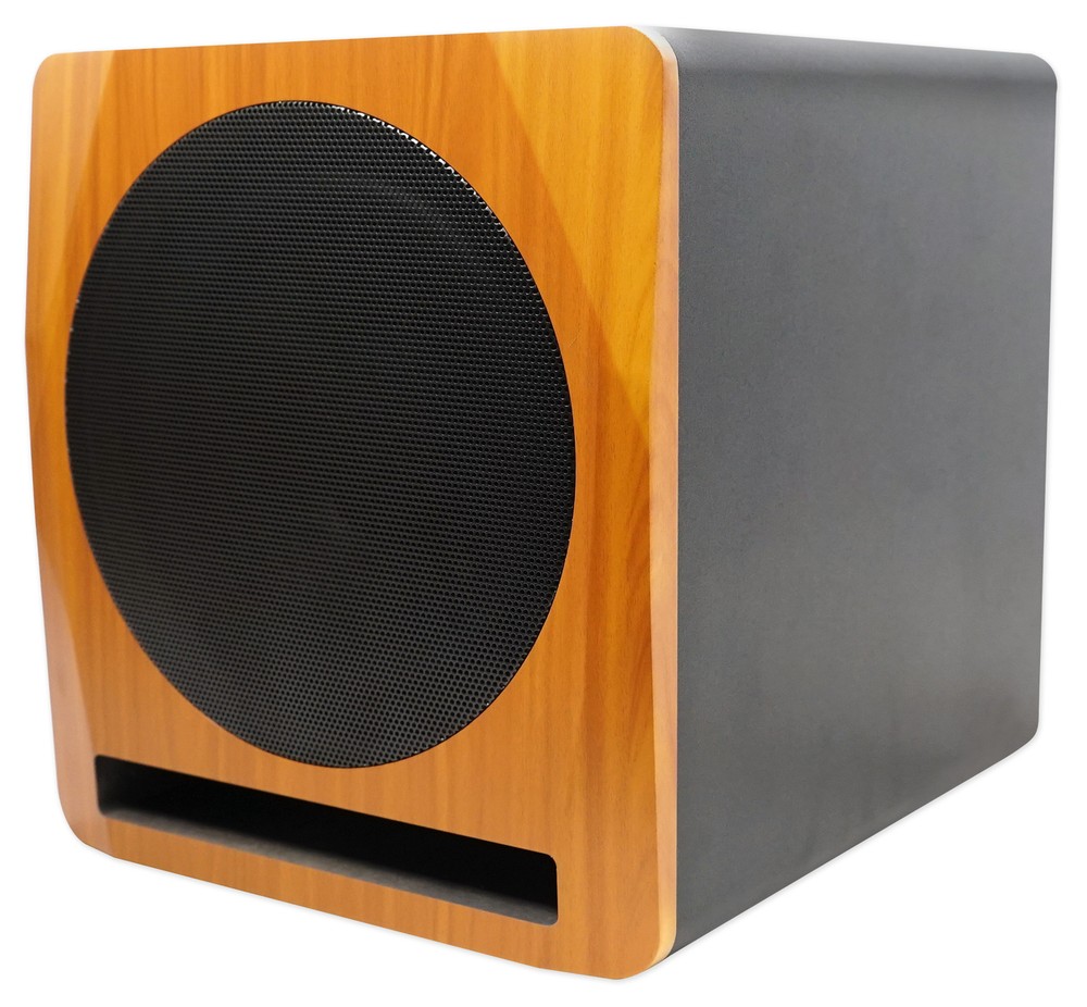 Rockville APM10C 10″ 400 Watt Powered/Active Studio Subwoofer Pro Reference Sub