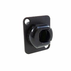 Procraft D-Plate W/Heyco 7P-2 Cable Grip Fits Diameter 0.36″-0.43″ #D-7P-2